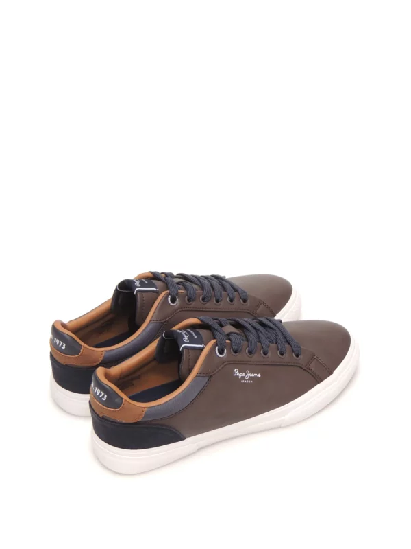 sneakers--pepe jeans-pms30839-polipiel-marron