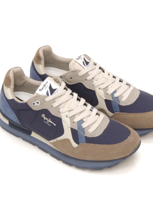 sneakers--pepe jeans-pms400002-naylon-marino