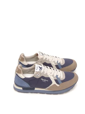 sneakers--pepe jeans-pms400002-naylon-marino