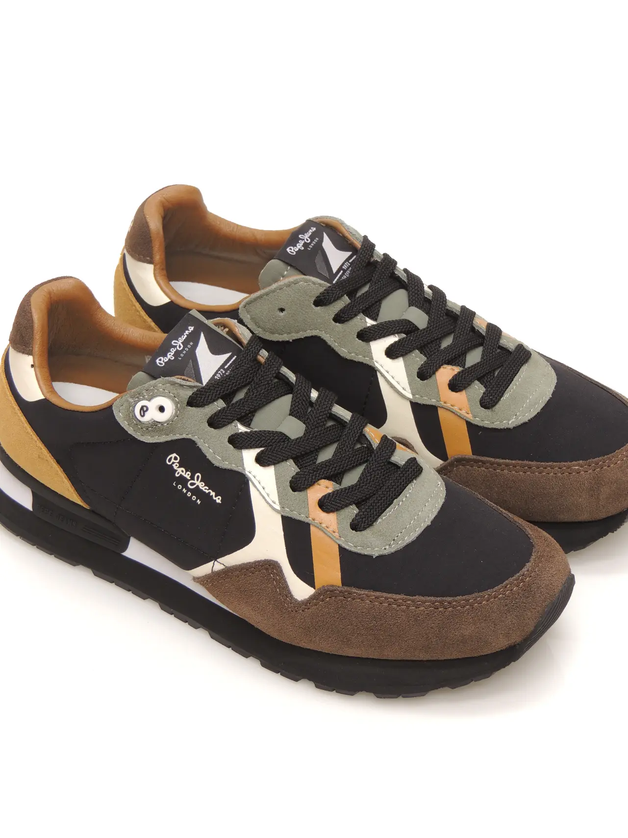 sneakers--pepe jeans-pms400002-naylon-marron