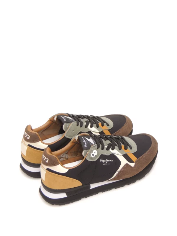 sneakers--pepe jeans-pms400002-naylon-marron