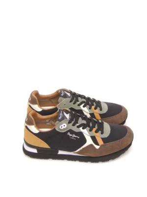 sneakers--pepe jeans-pms400002-naylon-marron