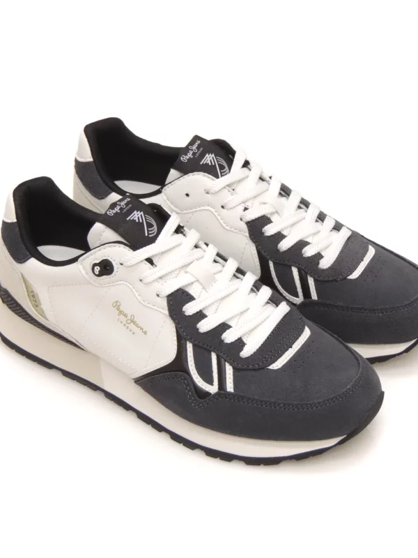 sneakers--pepe jeans-pms400003-naylon-negro