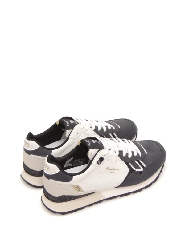 sneakers--pepe jeans-pms400003-naylon-negro