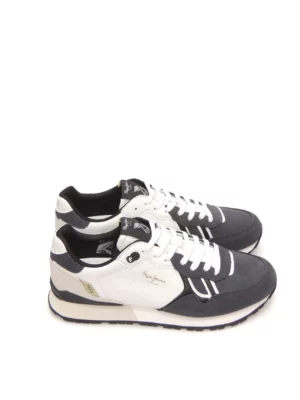 sneakers--pepe jeans-pms400003-naylon-negro