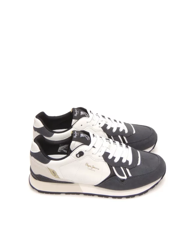 sneakers--pepe jeans-pms400003-naylon-negro