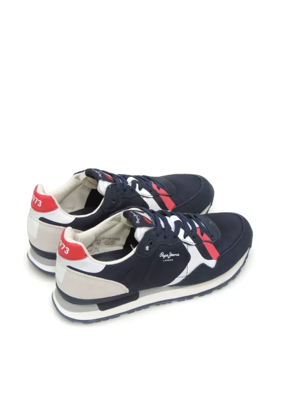 sneakers--pepe jeans-pms40007-naylon-marino