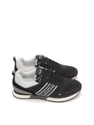 sneakers--pepe jeans-pms40028-polipiel-negro