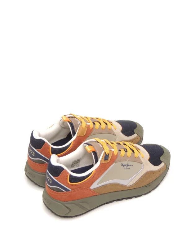 sneakers--pepe jeans-pms600002-naylon-marron