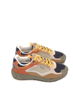 sneakers--pepe jeans-pms600002-naylon-marron