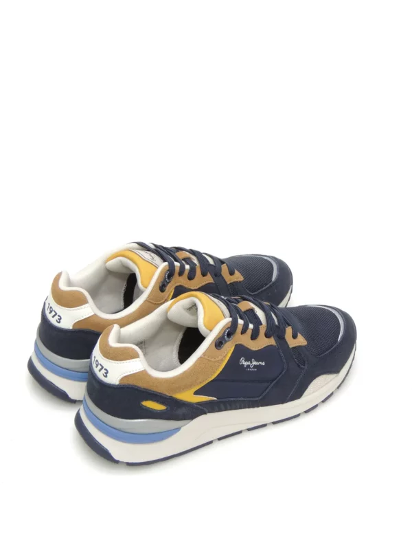 sneakers--pepe jeans-pms60018-piel-marino