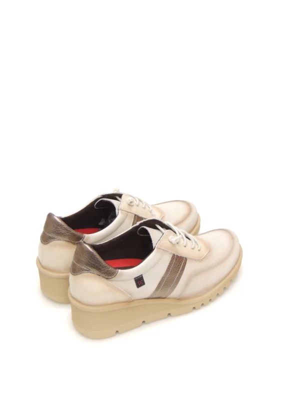sneakers--pepe sÁenz-20867-piel-beige