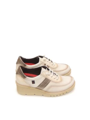 sneakers--pepe sÁenz-20867-piel-beige