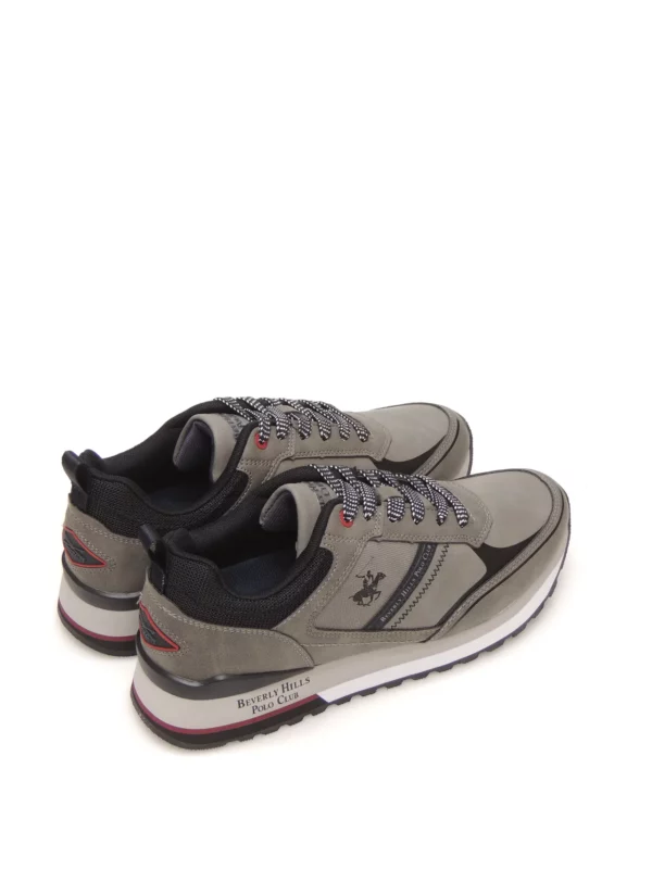 sneakers--polo club-beverly mix2-polipiel-gris