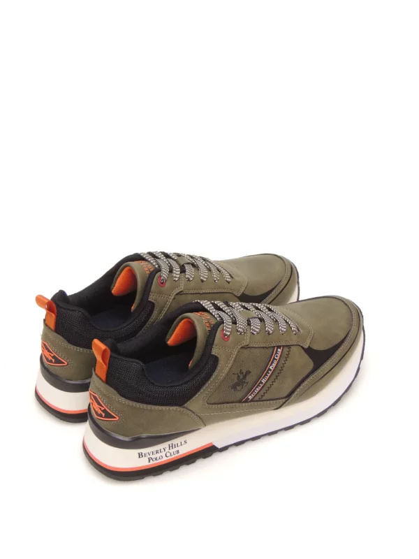 sneakers--polo club-beverly mix2-polipiel-verde