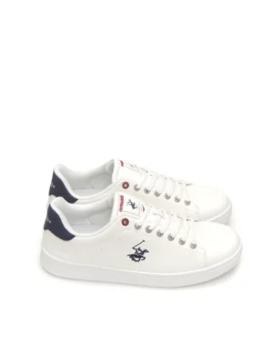 sneakers--polo club-hills ltx-polipiel-blanco
