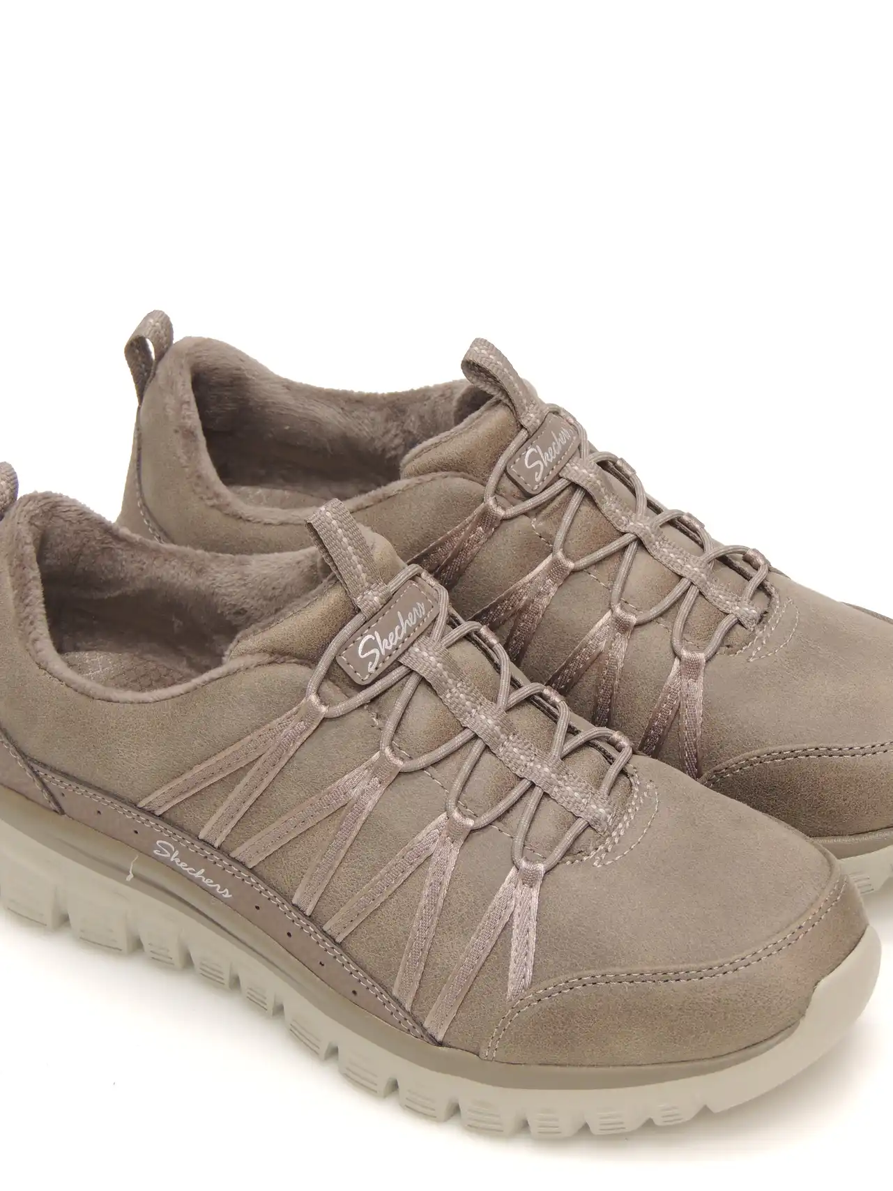 sneakers--skechers-100889-polipiel-taupe