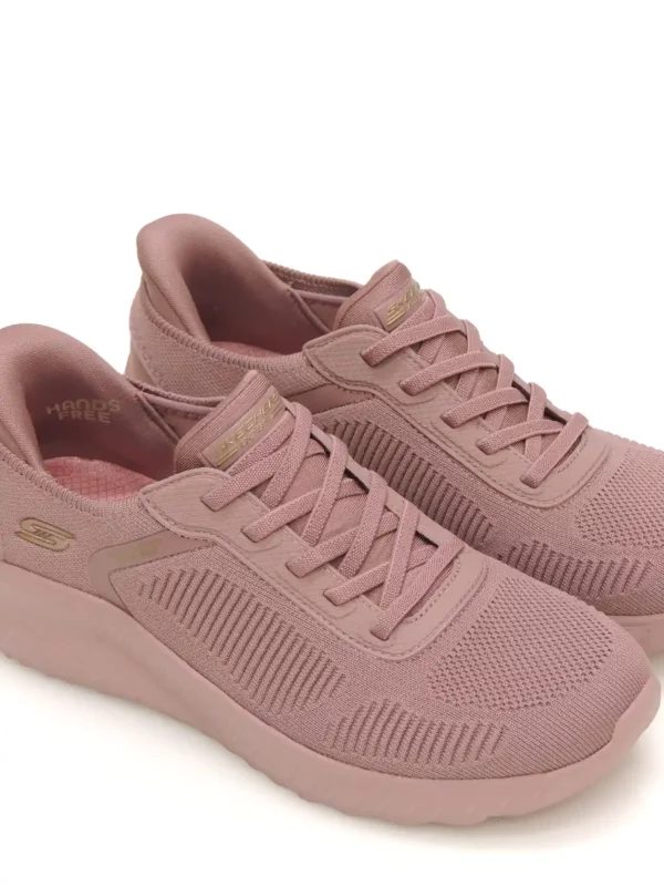 sneakers--skechers-117497-naylon-rosa