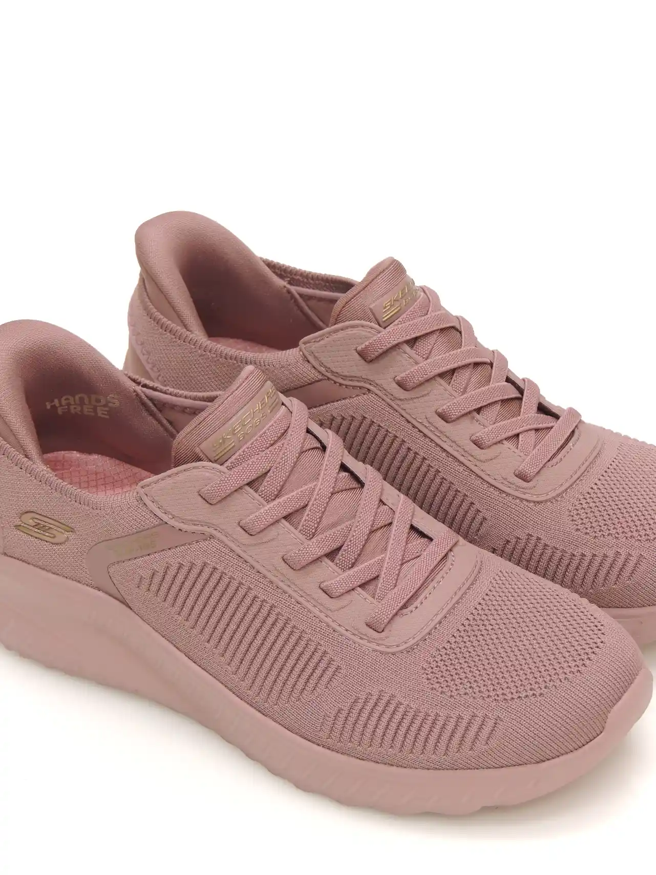 sneakers--skechers-117497-naylon-rosa