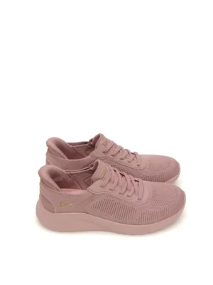 sneakers--skechers-117497-naylon-rosa