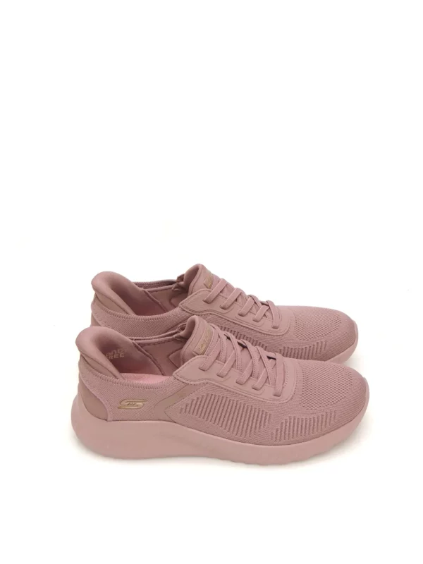 sneakers--skechers-117497-naylon-rosa