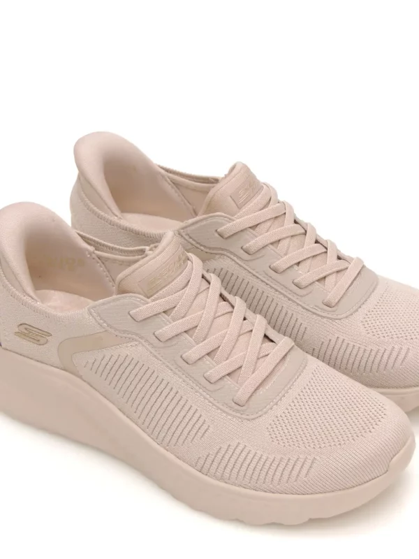 sneakers--skechers-117497-naylon-beige