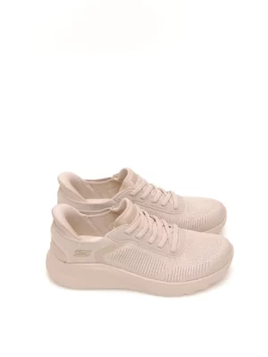 sneakers--skechers-117497-naylon-beige