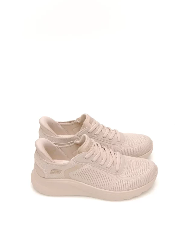 sneakers--skechers-117497-naylon-beige