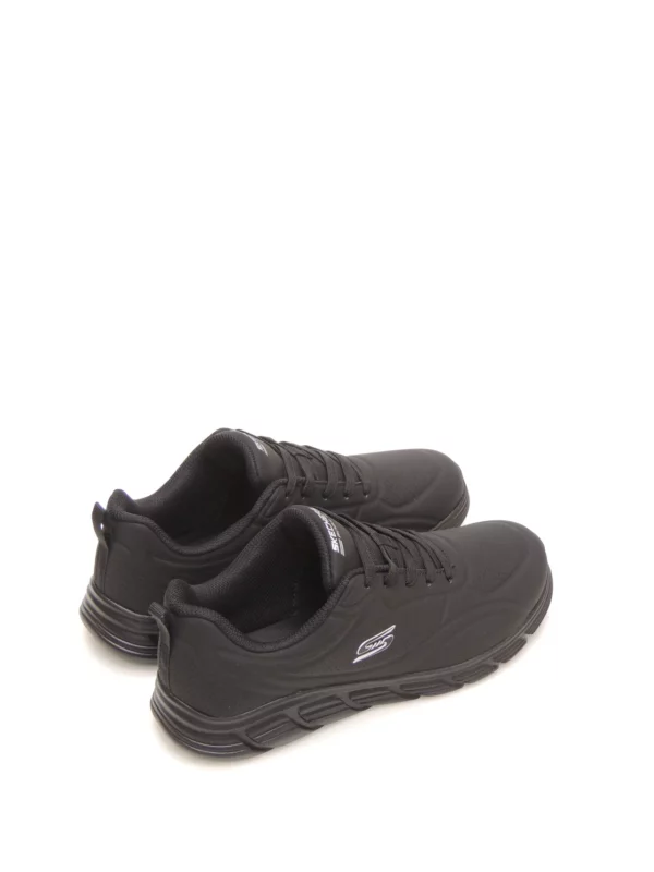 sneakers--skechers-117715-polipiel-negro