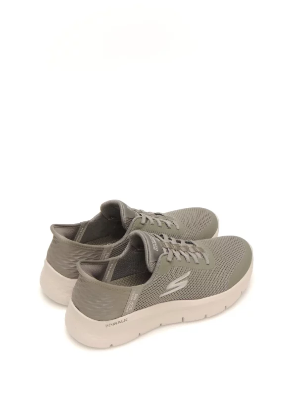 sneakers--skechers-124836-naylon-verde