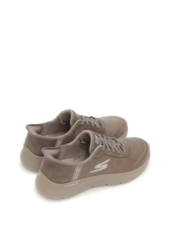 sneakers--skechers-124837-polipiel-marron