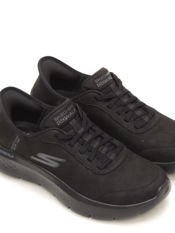 sneakers--skechers-124837-polipiel-negro