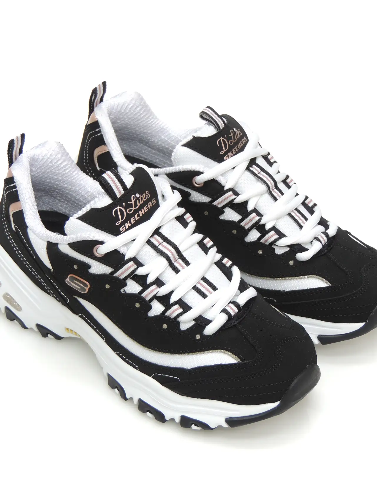 sneakers--skechers-13154-polipiel-negro
