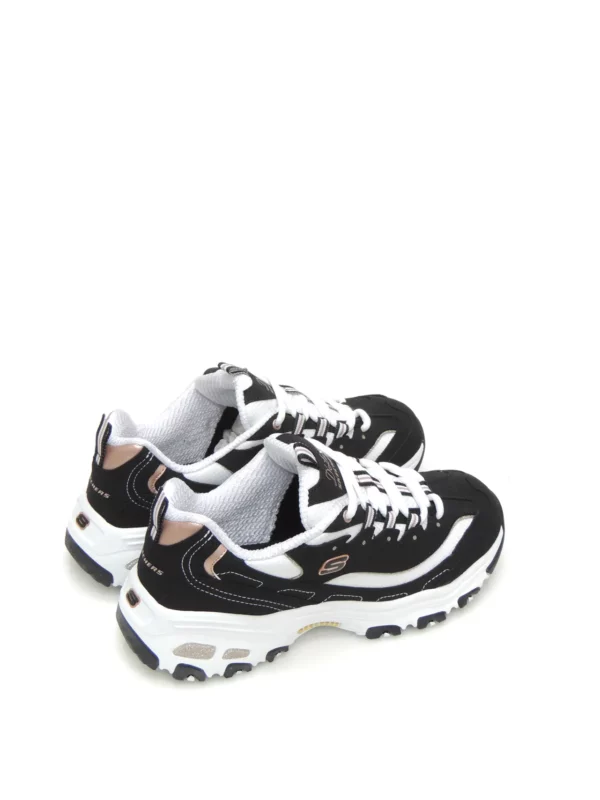 sneakers--skechers-13154-polipiel-negro