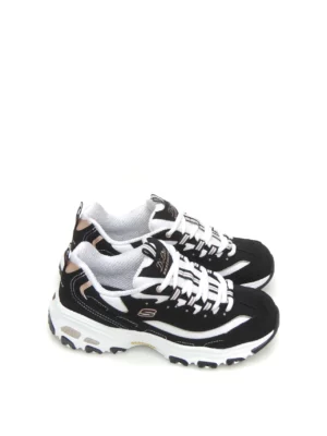 sneakers--skechers-13154-polipiel-negro