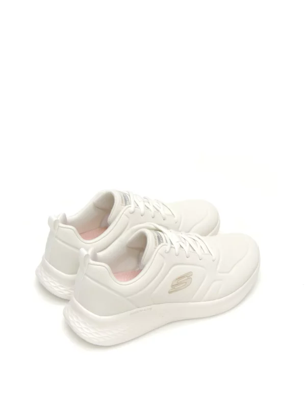 sneakers--skechers-150047-polipiel-blanco