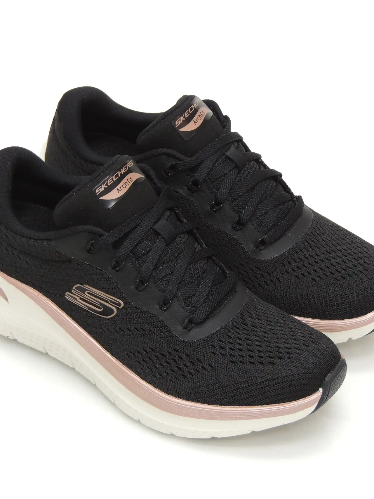 sneakers--skechers-150067-naylon-negro