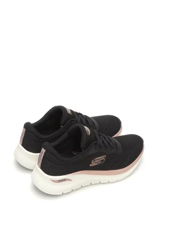 sneakers--skechers-150067-naylon-negro