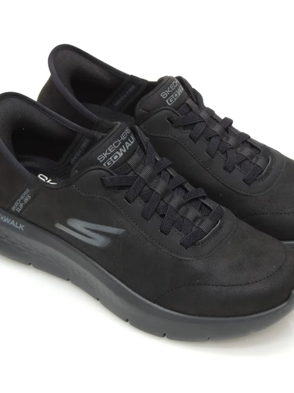 sneakers--skechers-216326-naylon-negro