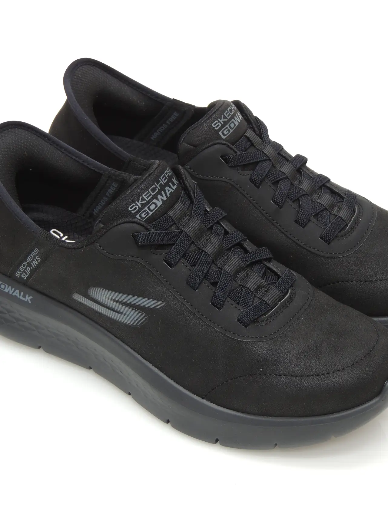 sneakers--skechers-216326-naylon-negro