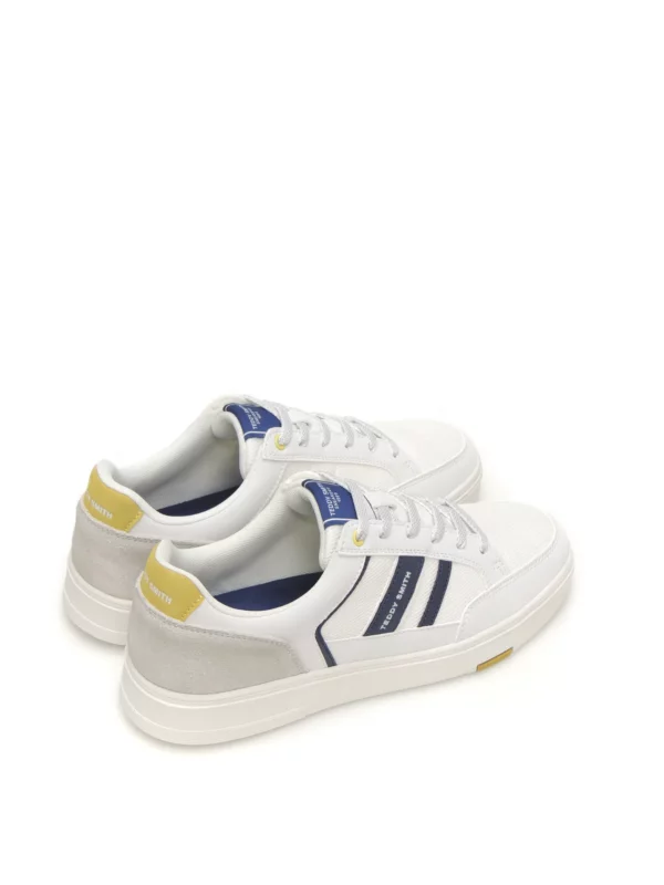 sneakers--teddy smith-120090-polipiel-blanco