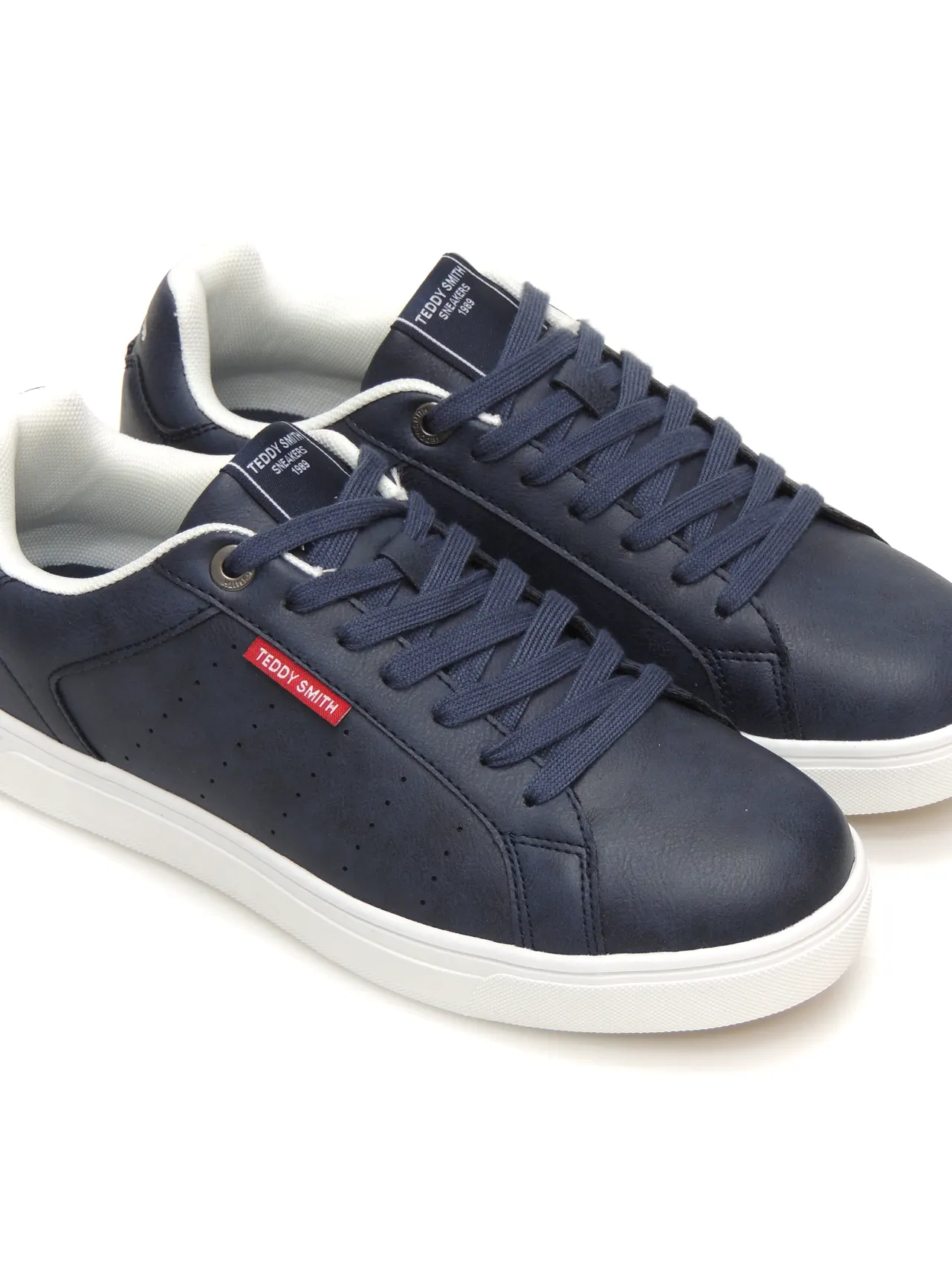 sneakers--teddy smith-120091-polipiel-marino