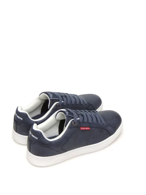 sneakers--teddy smith-120091-polipiel-marino