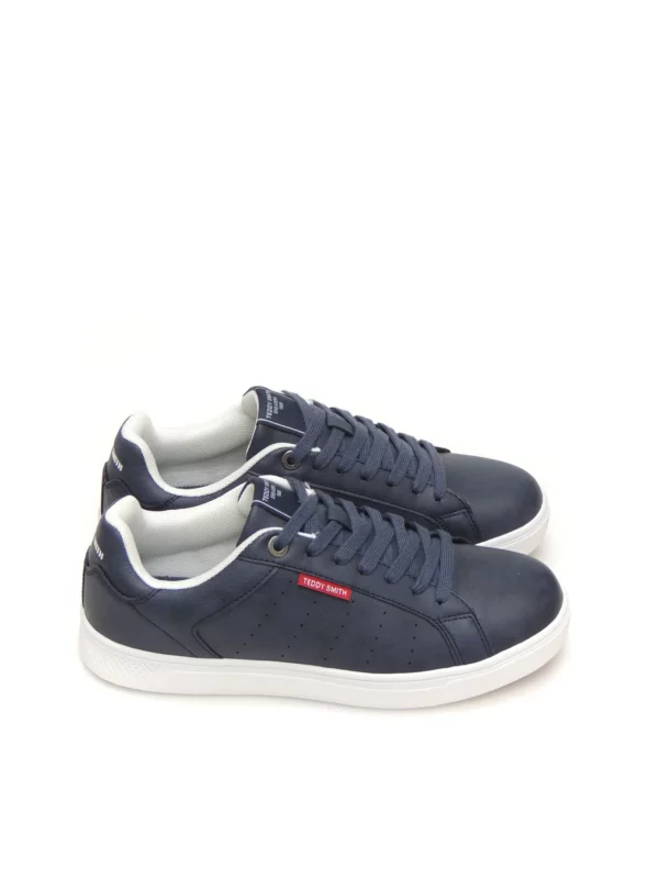 sneakers--teddy smith-120091-polipiel-marino
