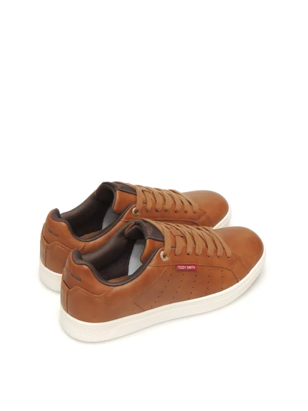 sneakers--teddy smith-120091-polipiel-camel