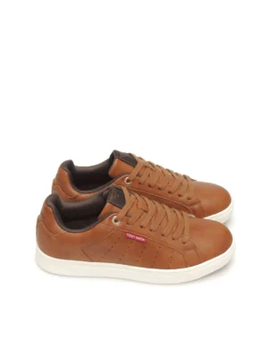 sneakers--teddy smith-120091-polipiel-camel