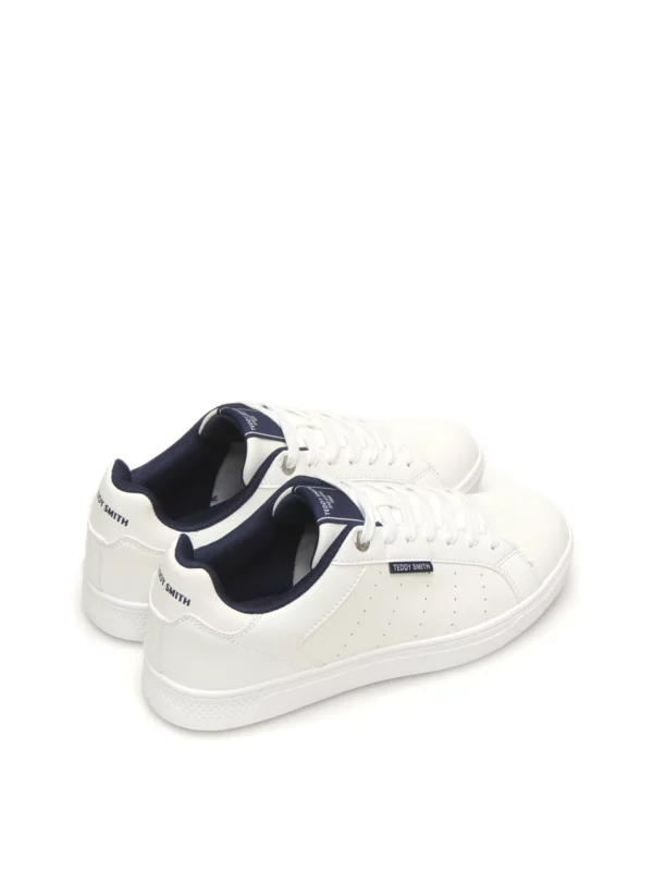 sneakers--teddy smith-120091-polipiel-blanco
