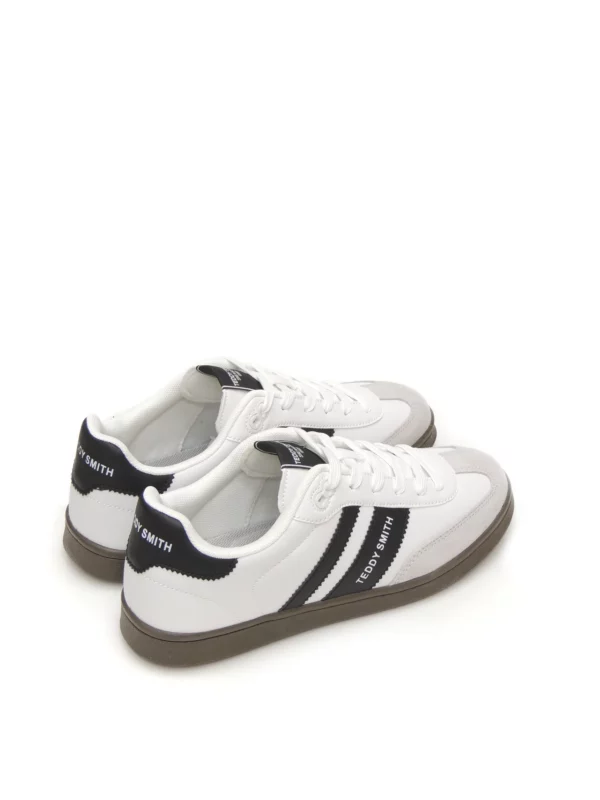 sneakers--teddy smith-120098-polipiel-blanco