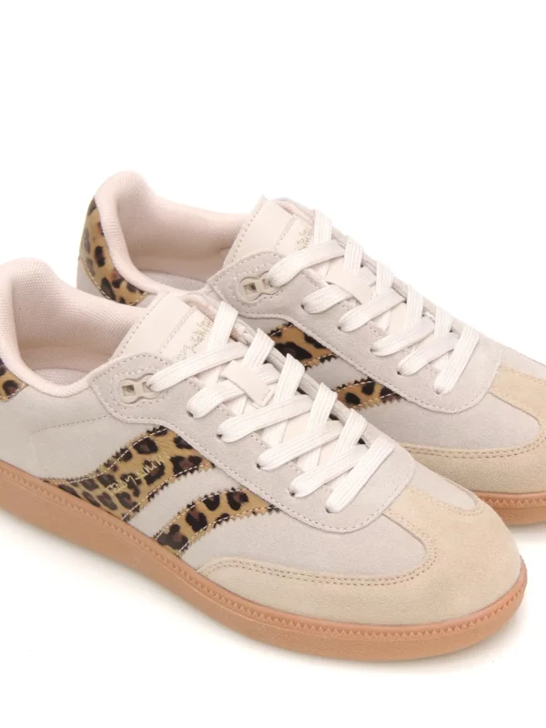 sneakers--teddy smith-120233-polipiel-beige