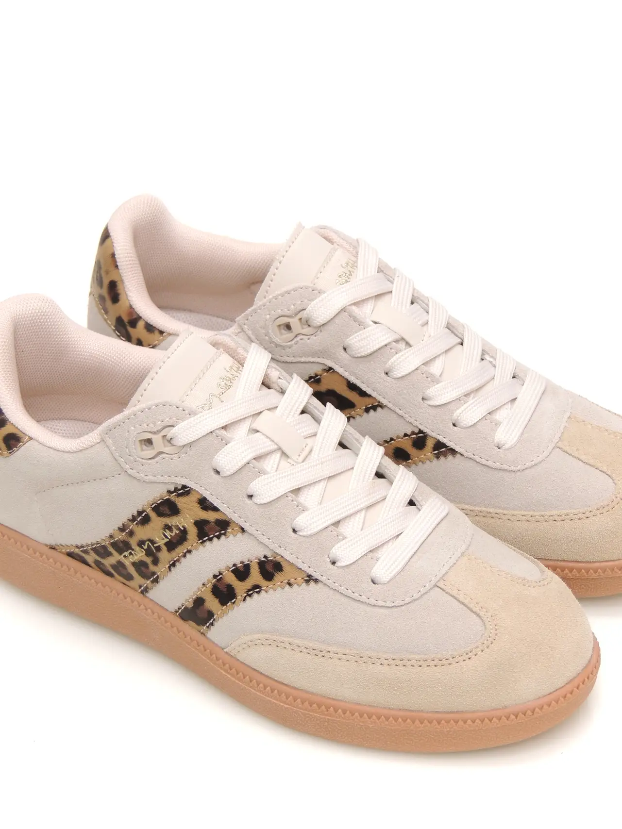 sneakers--teddy smith-120233-polipiel-beige